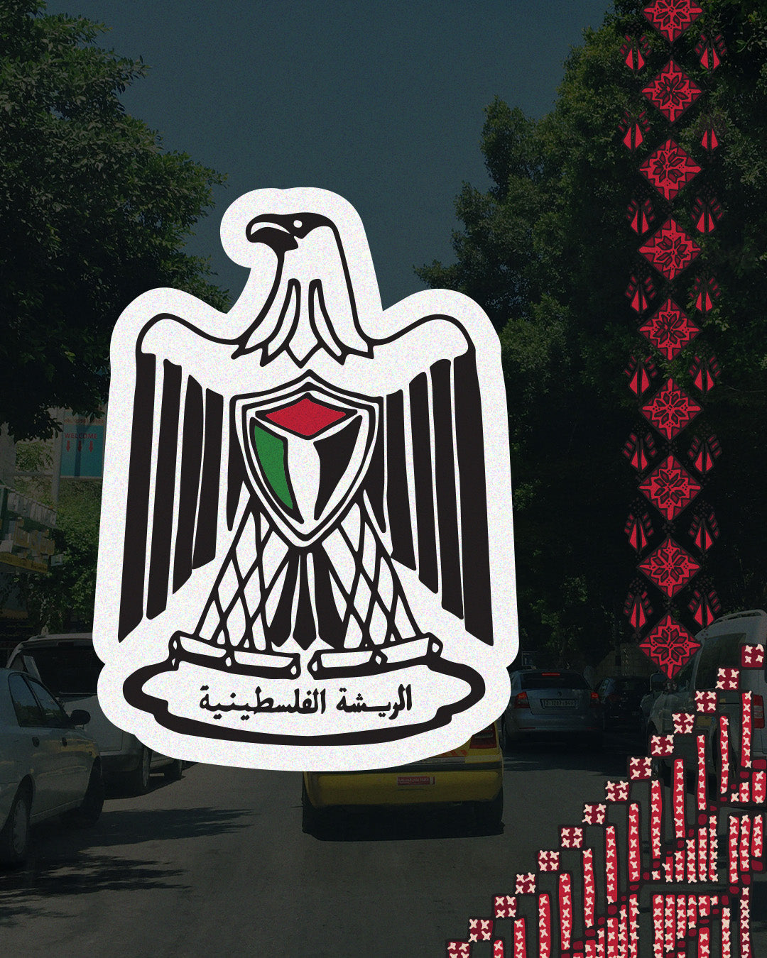 Sticker Pack - Lines of Palestine