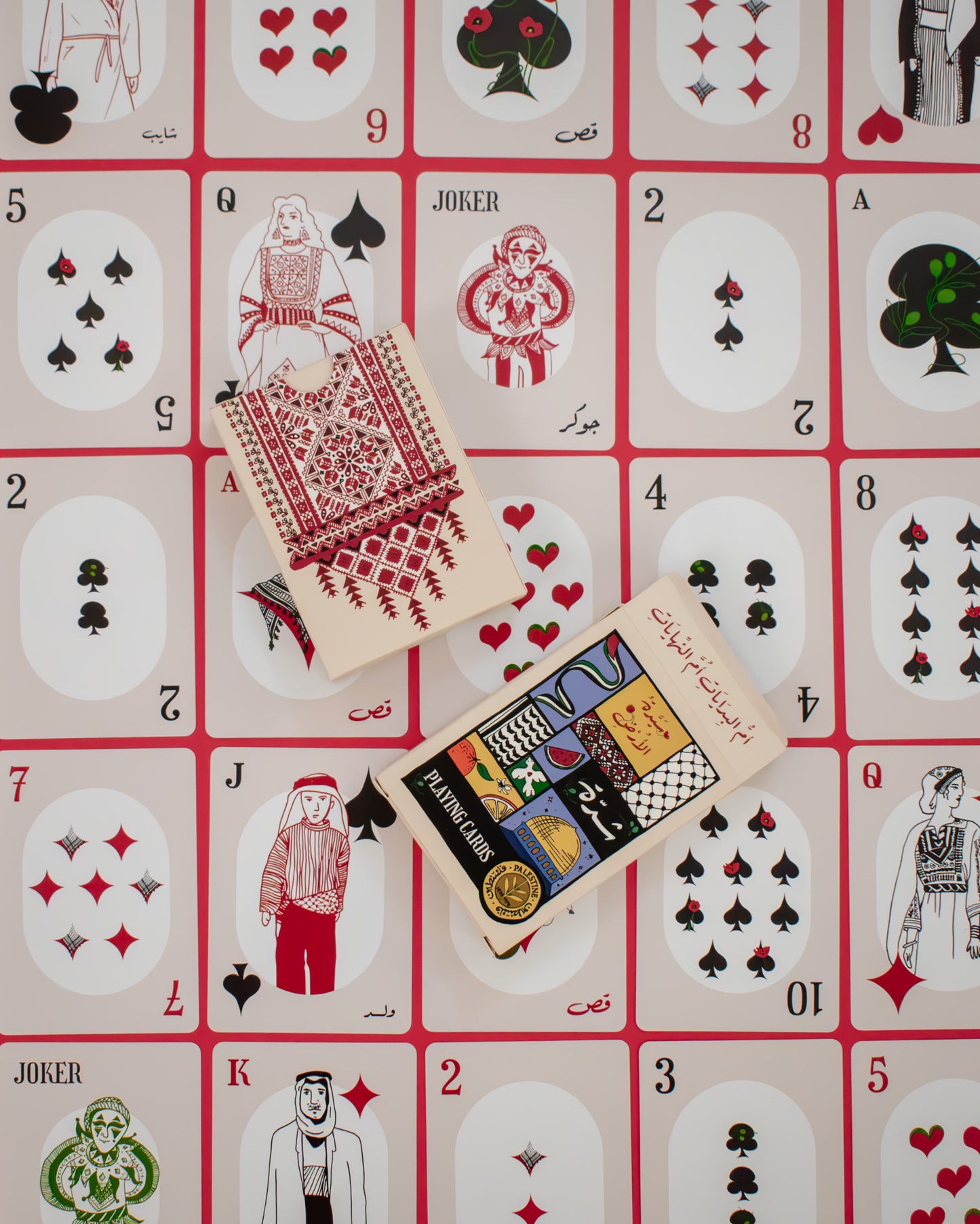 Palestinian Playing Cards