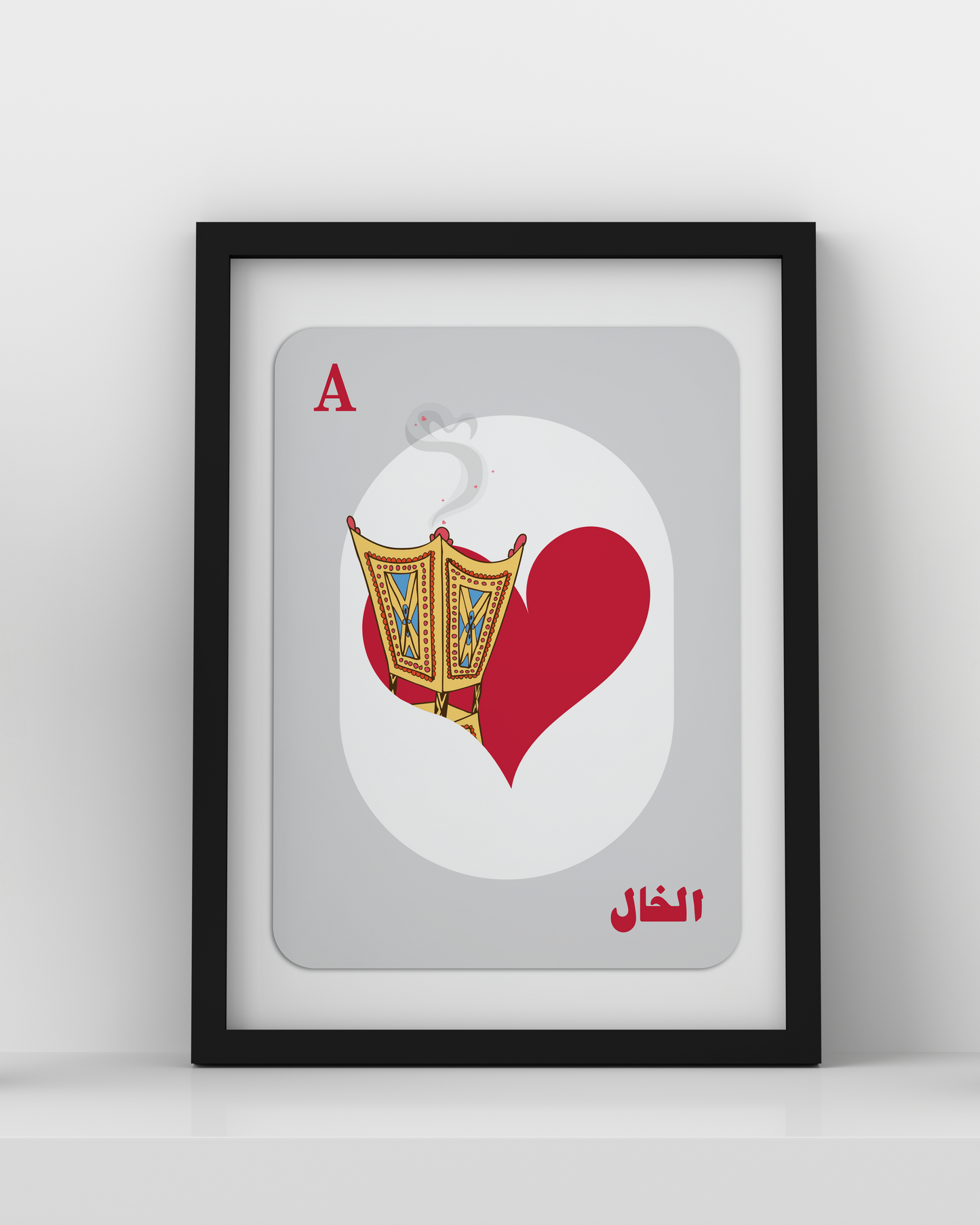 Cultural Aces - Framed Print