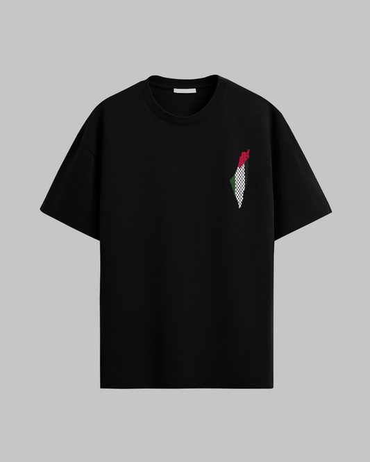 Palestine Boarding Pass Tee