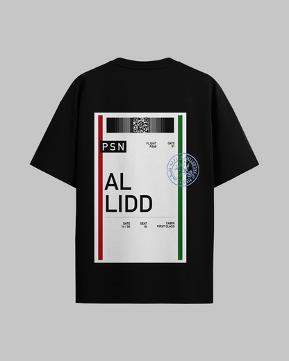 Palestine Boarding Pass Tee