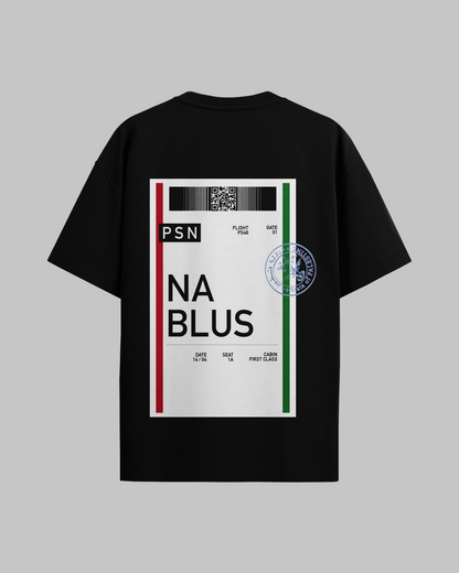 Palestine Boarding Pass Tee