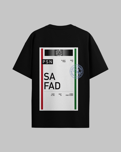 Palestine Boarding Pass Tee