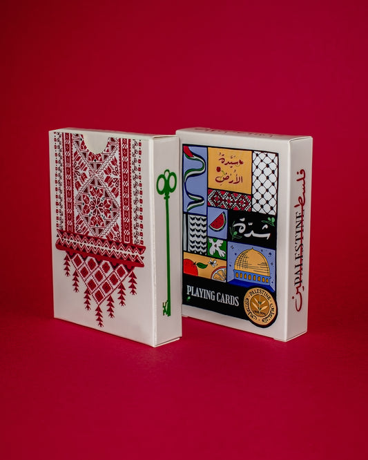 Playing Cards - Lines of Palestine