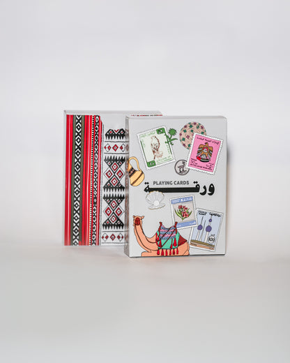 Khaleeji Playing Cards
