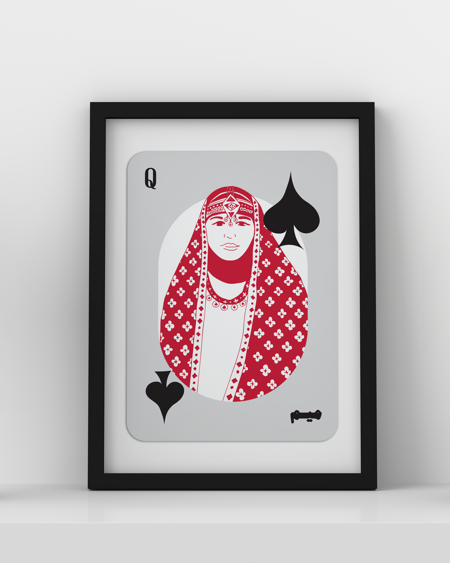 Queens of the Gulf - Framed Print