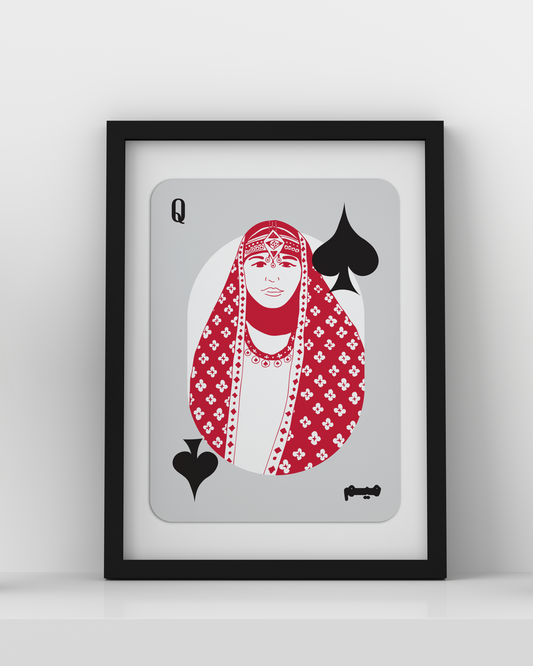 Queens of the Gulf - Framed Print