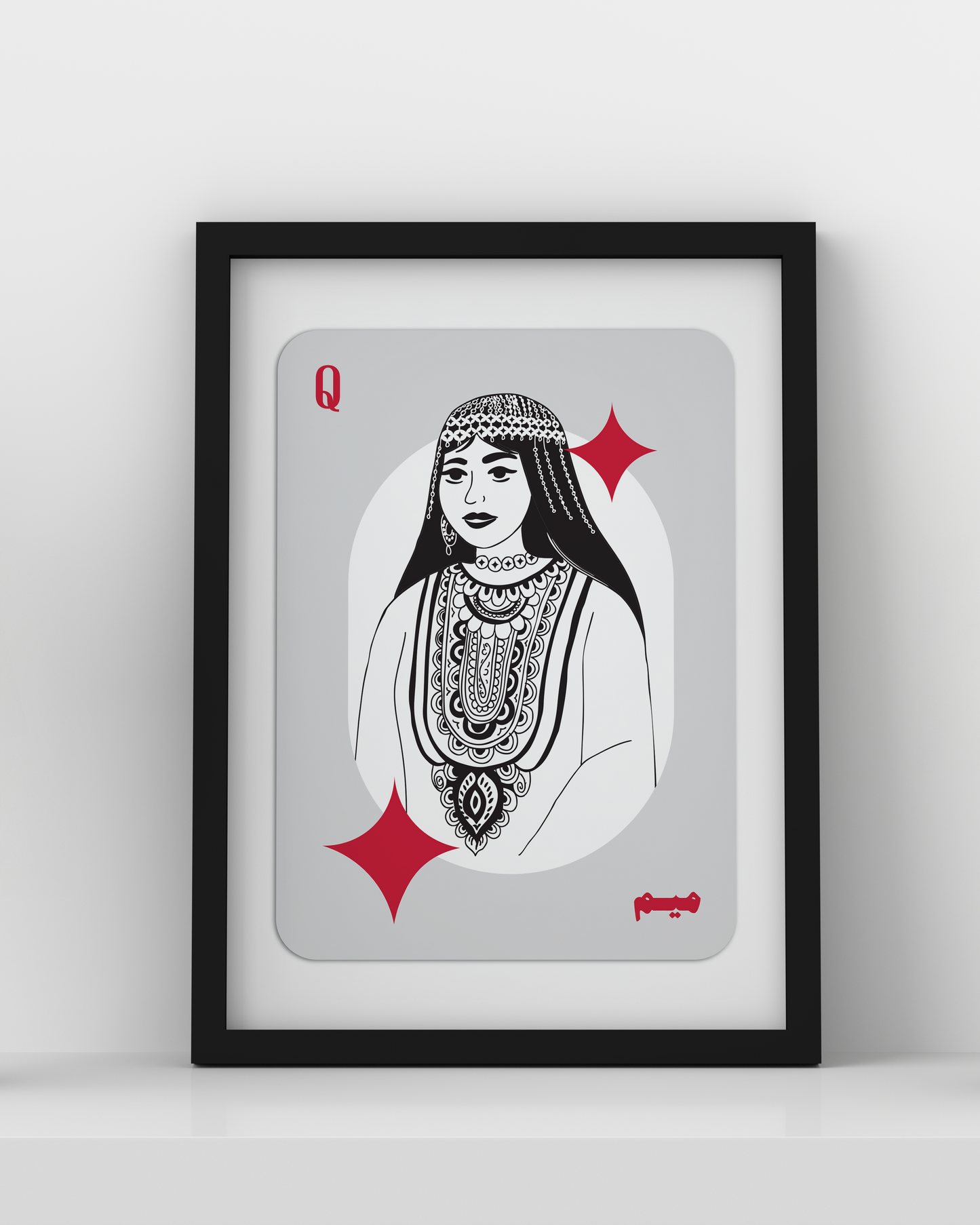 Queens of the Gulf - Framed Print