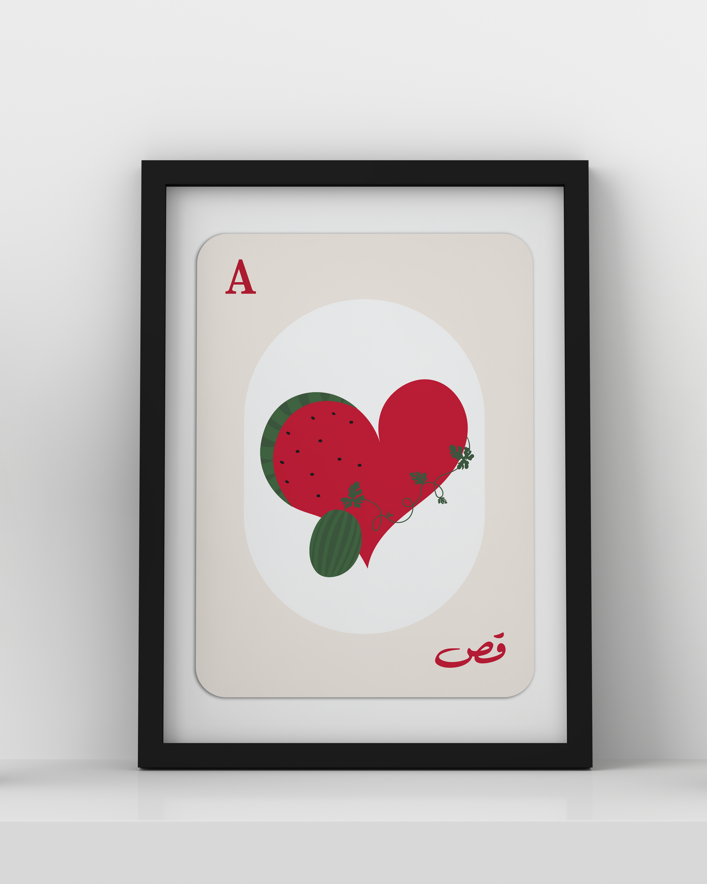 Cultural Aces – Framed Print