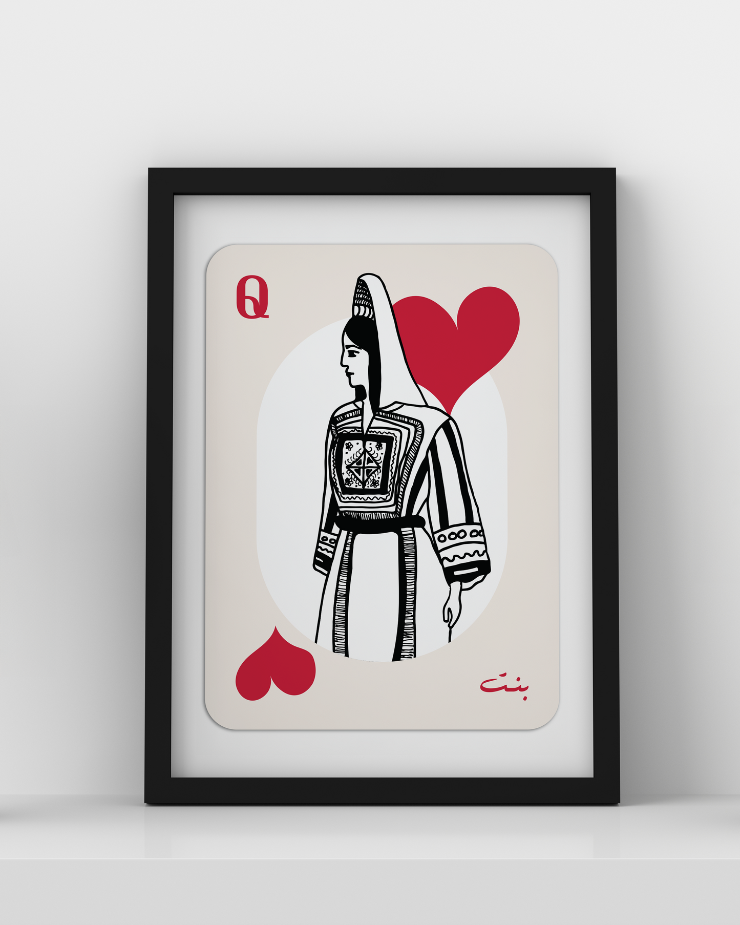 Queens of Heritage - Framed Print