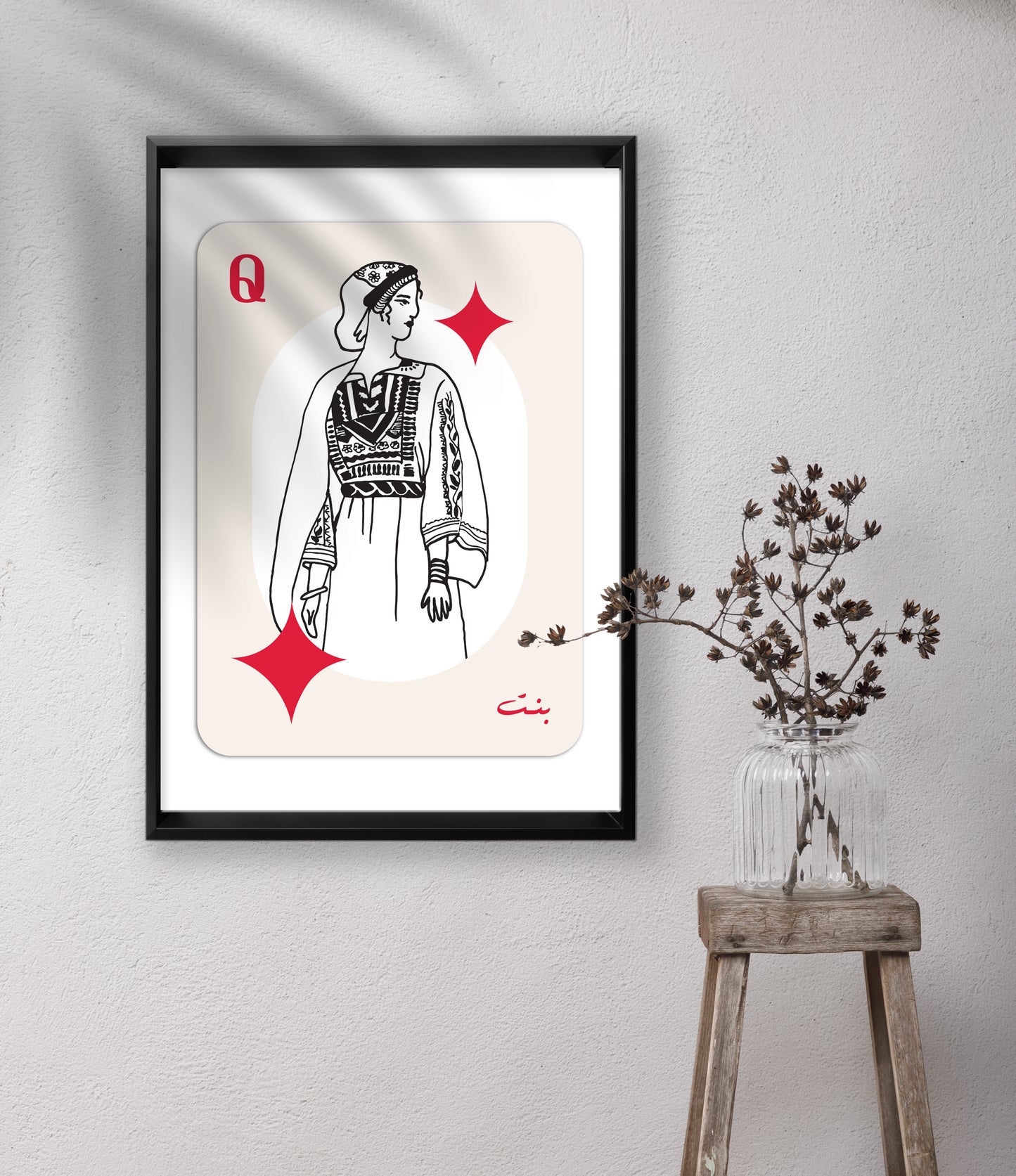 Queens of Heritage - Framed Prints