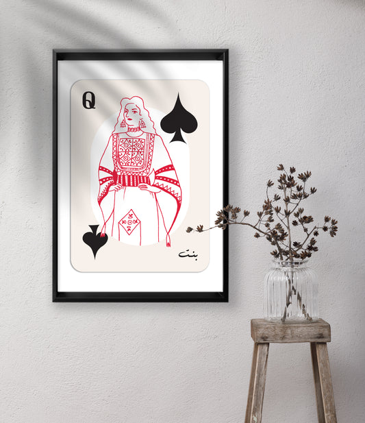 Queens of Heritage - Framed Prints